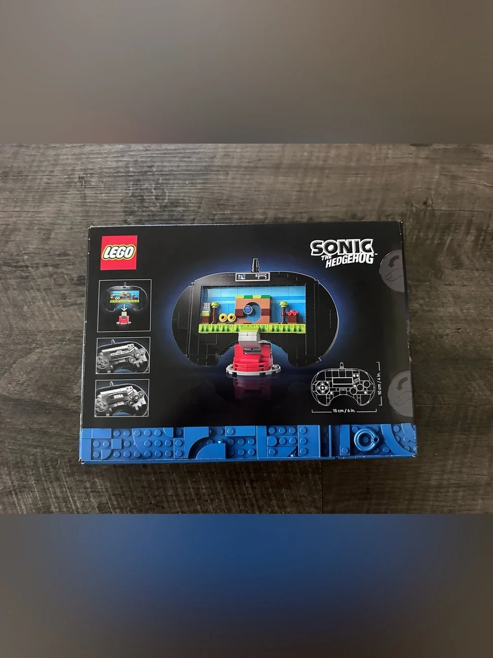 NEW LEGO Sonic the Hedgehog Genesis Controller Set